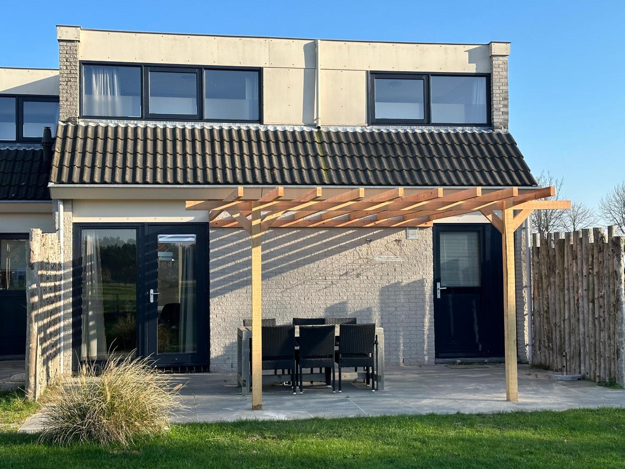 'T Eibernest Villa De Cocksdorp  Exterior photo